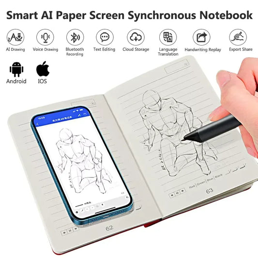 Smart Sync Pen Notebook