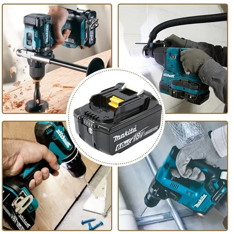 18V 6Ah Replacement Battery