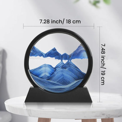 3D Moving Sand Art Decor