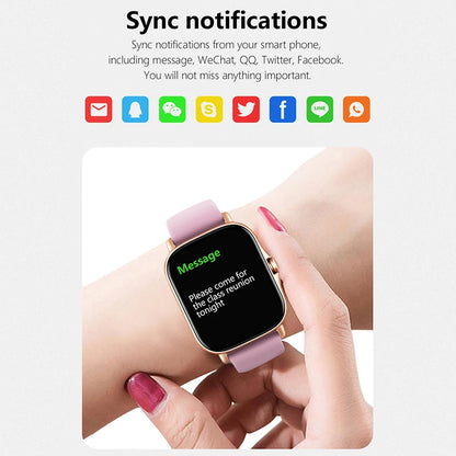 Sports Fitness Smartwatch